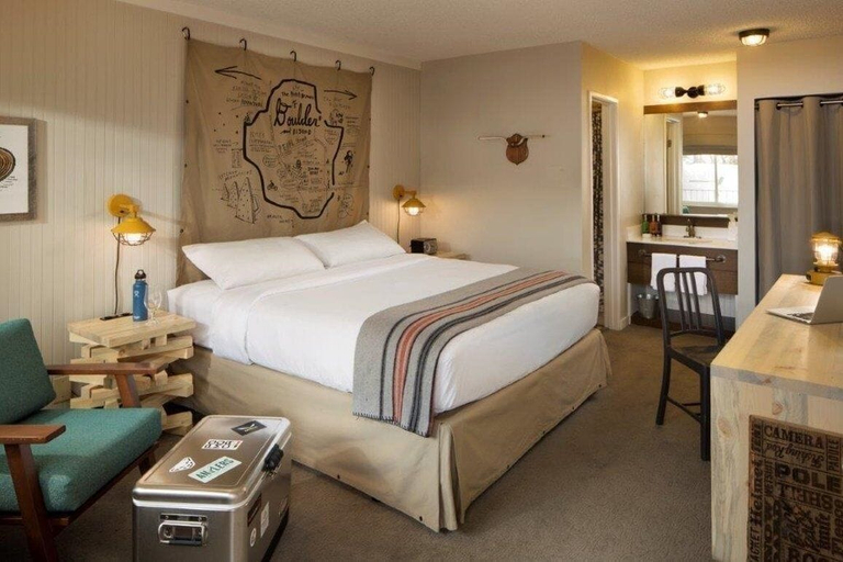 Bedroom 3, Basecamp Boulder, Boulder