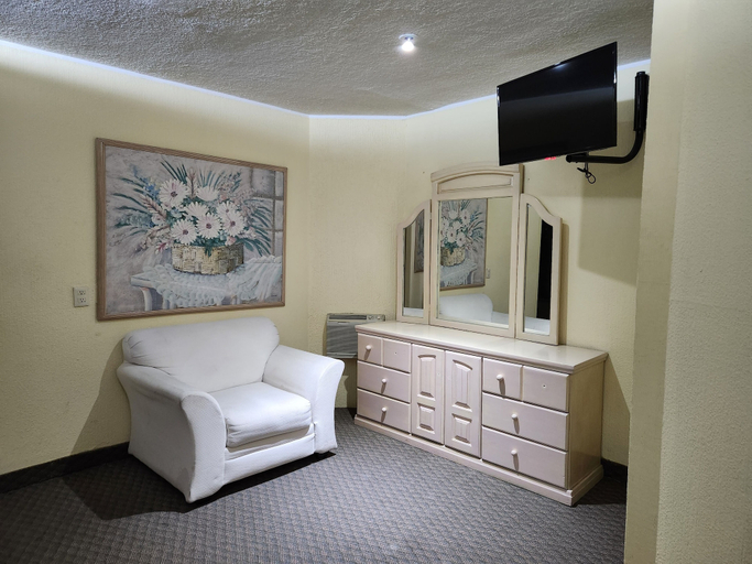 Bedroom 2, Real Del Sur Hotel, Mexico City