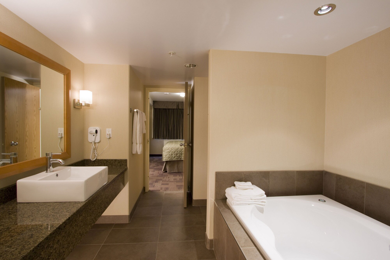Bathroom 4, Woodlands Inn & Suites, Northern Rockies
