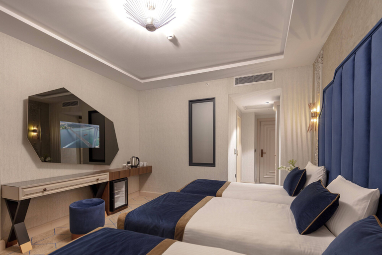 Bedroom 4, Danis Hotel & Spa Istanbul - Old City, Fatih