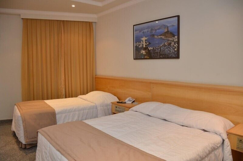 Bedroom 3, Saionara Hotel, Rio de Janeiro