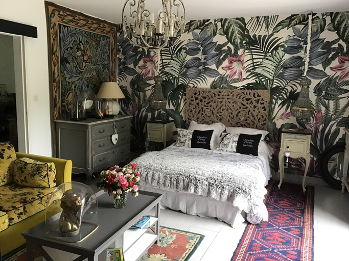 Bedroom 2, La Guinière Chambres D'hôtes, Loire-Atlantique