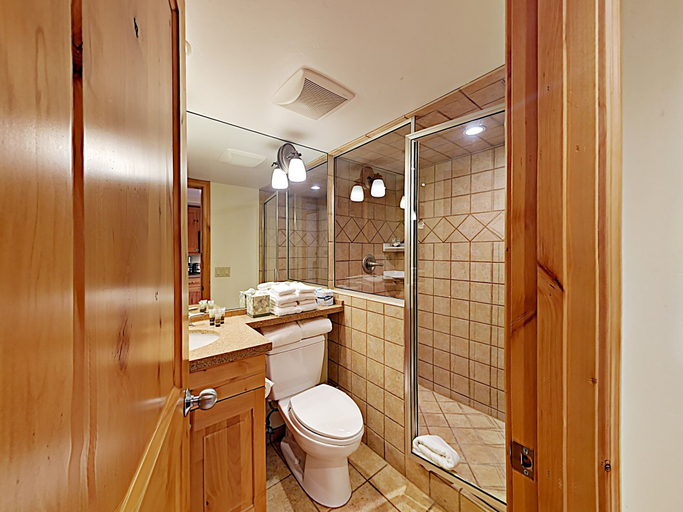 Bathroom 4, The Timberline Condominiums, Pitkin