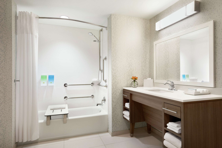 Bathroom 4, Home2 Suites by Hilton Overland Park, Kansas City