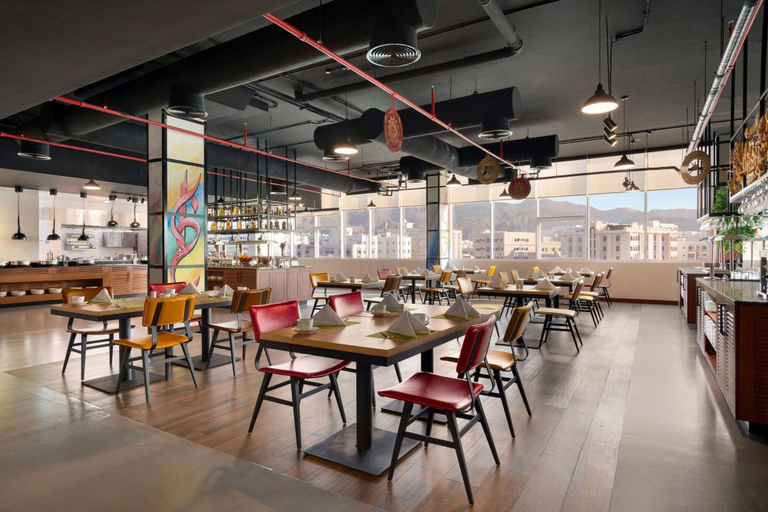 Food & Drinks 5, Wyndham Garden Muscat Al Khuwair, Muttrah