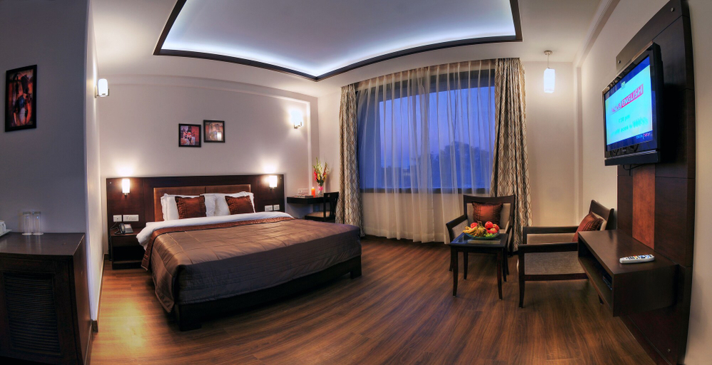 Bedroom 3, The Retreat, Agra