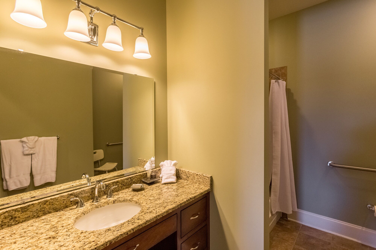 Bathroom 4, The Bleckley Inn, Anderson