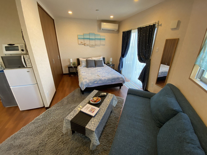 Bedroom 3, Beach House 1 & Private Beach, Onna