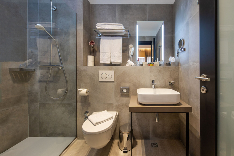 Bathroom 4, Livris Hotel, Zagreb