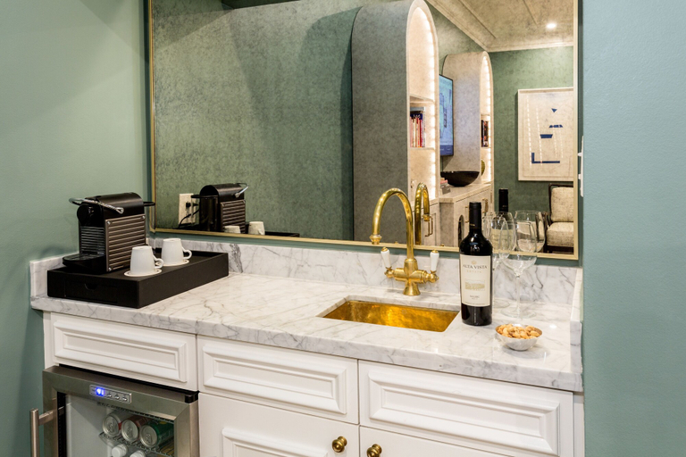 Bathroom 4, The Lancaster Hotel, Houston