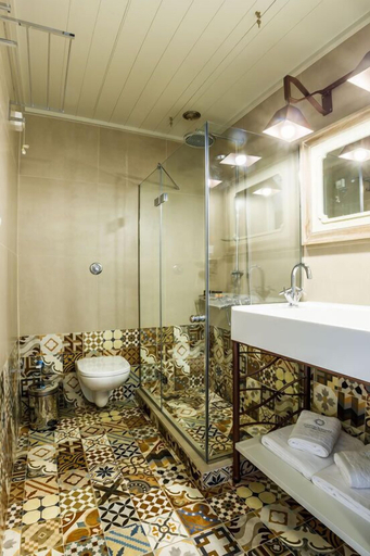 Bathroom 5, Sette Venti Boutique Hotel, Crete