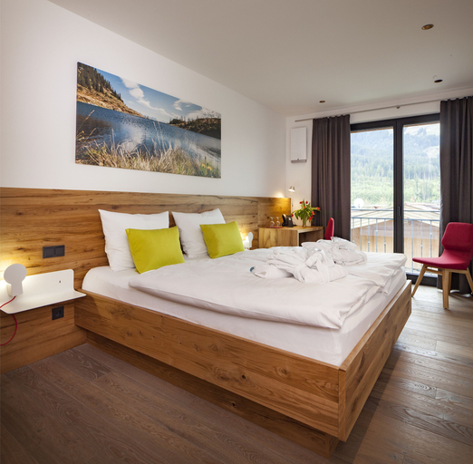 Bedroom 3, Das Heimsitz, Kitzbühel