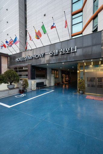 Exterior & Views 2, Hotel Symphony, Yongin