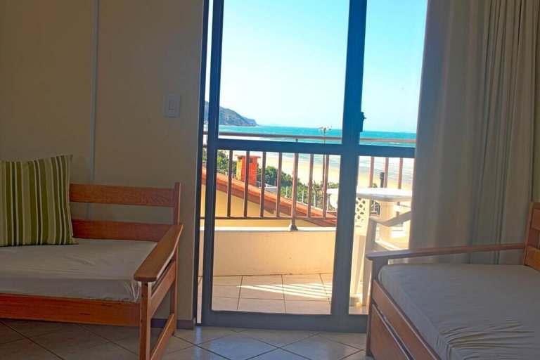 Bedroom 3, Palm Beach Apart Hotel, Florianopolis
