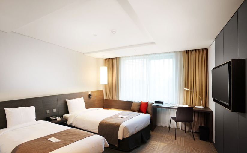 Bedroom 2, Hotel Prumir, Hwaseong