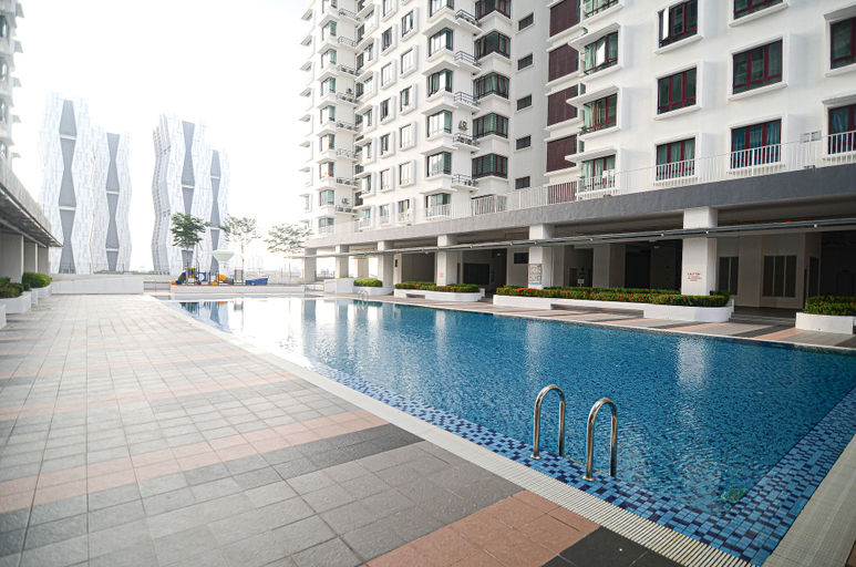 Sport & Beauty 3, Dahlia Home at Rafflesia Condominium, Kuala Lumpur