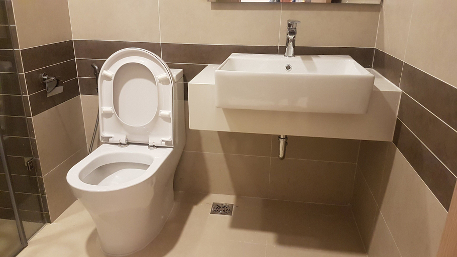 Bathroom 4, Herla Central Saigon, District 4