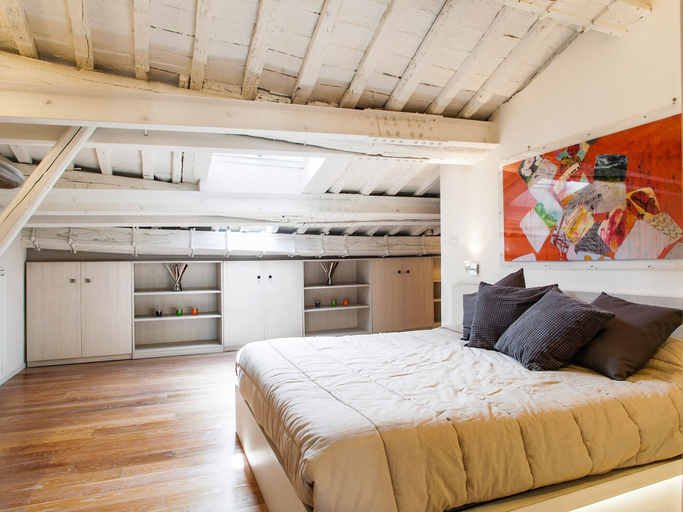 Bedroom 2, At Home Spanish Steps, Rome