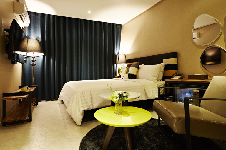 Bedroom 3, Hotel Namoo, Cheongwon