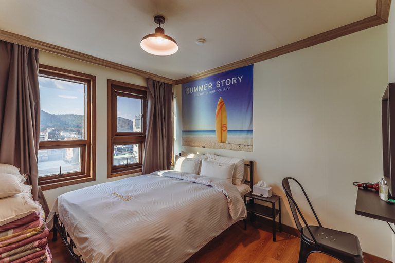 Bedroom 3, Residence Hotel Blue Ocean View, Ulju