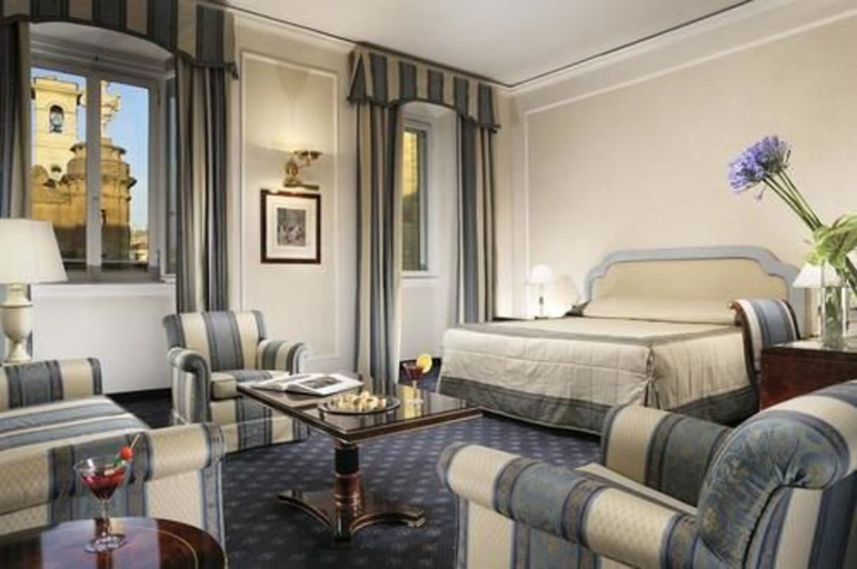 Bedroom 2, Hotel De La Ville, Florence