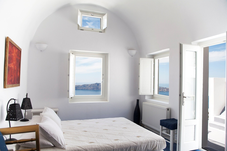 Bedroom 2, WhiteDeck Hotel, South Aegean