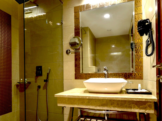 Bathroom 4, Hotel Kasturi Orchid, Jodhpur
