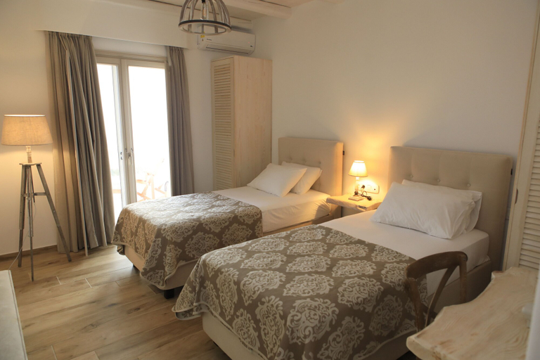 Bedroom 5, Theasis Luxury Suites, South Aegean