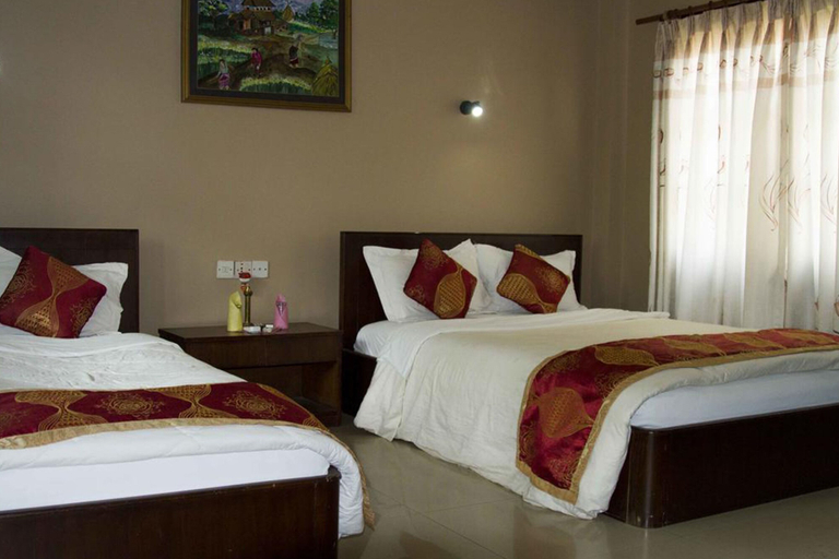 Bedroom 2, Hotel Parkland, Narayani
