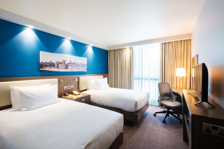 Bedroom 3, Hampton by Hilton Hamilton Park, South Lanarkshire