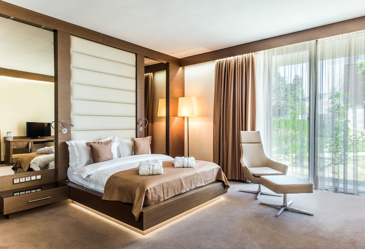 Bedroom 3, Arfa Park Hotel, Sochi gorsovet