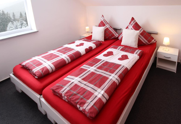 Bedroom 3, Appart-Hotel Harmonie, Hochsauerlandkreis