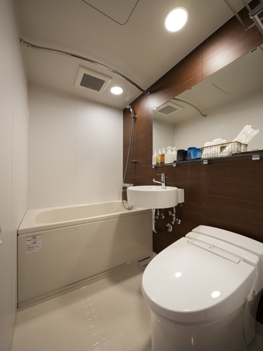 Bathroom 5, Nest Hotel Tokyo Hanzomon, Chiyoda
