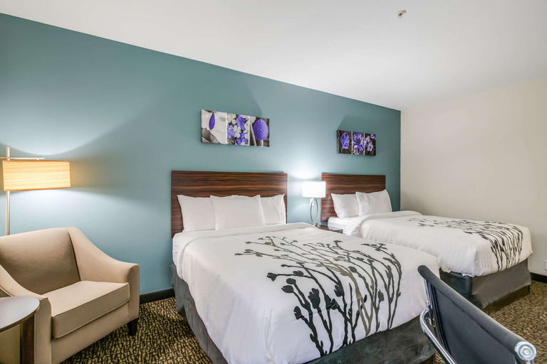 Bedroom 3, Sleep Inn Clovis, Curry