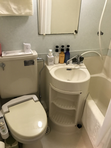 Bathroom 5, Matsue Urban Hotel, Matsue