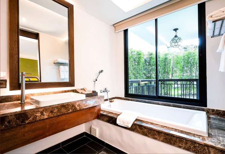 Bathroom 5, Smile Lanna Hotel, Muang Chiang Mai