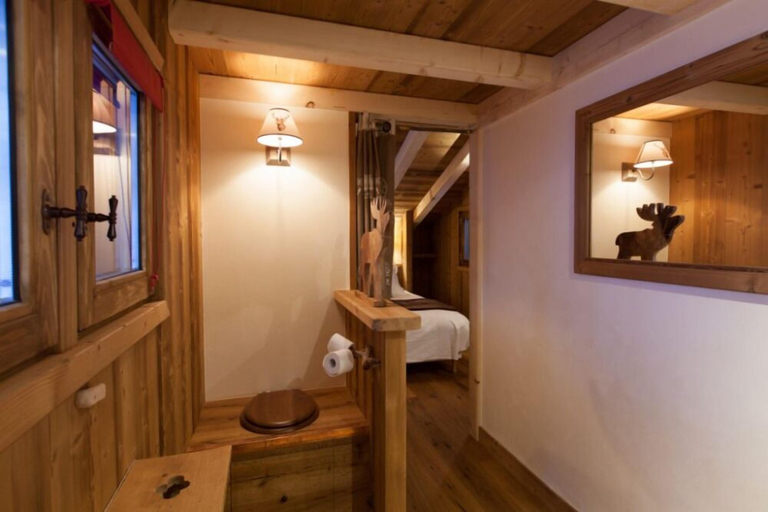 Bathroom, Cabane Entre Terre et Ciel, Savoie