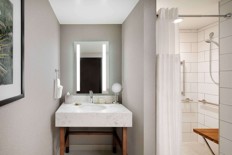 Bathroom 5, DoubleTree by Hilton Greeley at Lincoln Park, Weld