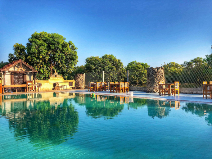 Exterior & Views 2, Gir Lions Paw Resort With Swimming Pool, Junagadh
