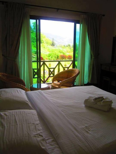 Bedroom 4, Nabalu Kundasang Lodge, Ranau