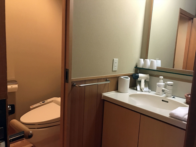 Bathroom 4, Towada Hotel, Kosaka