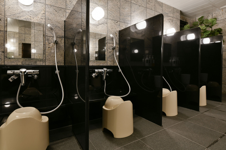 Bathroom 4, Vessel Inn Chiba Station, Chiba