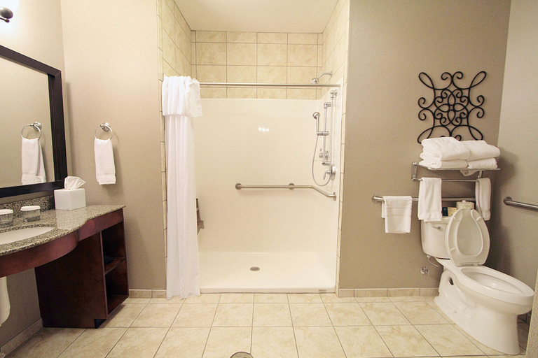 Bathroom 4, Homewood Suites by Hilton Bloomington, Monroe