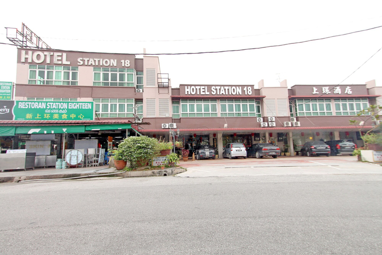 Exterior & Views 2, Hotel Station 18, Kinta