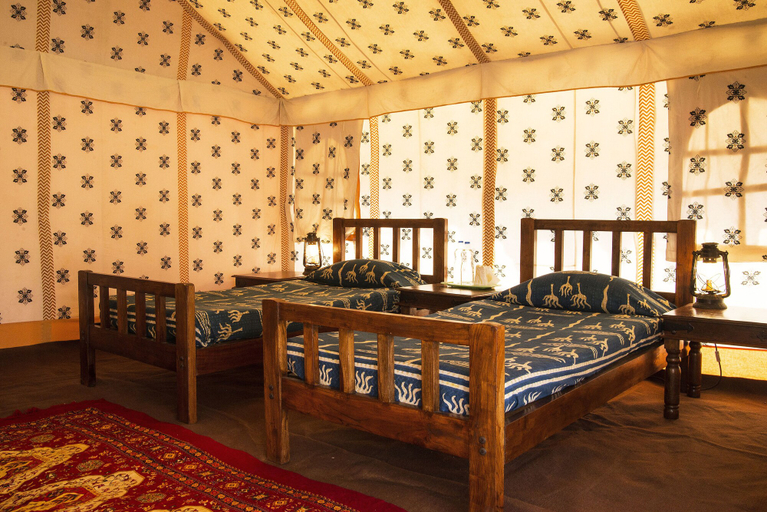 Bedroom 3, Pushkar Adventure Desert Camp, Ajmer