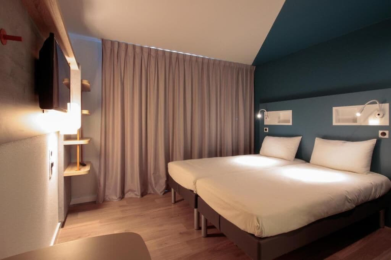 Bedroom 4, ibis budget Cahors, Lot