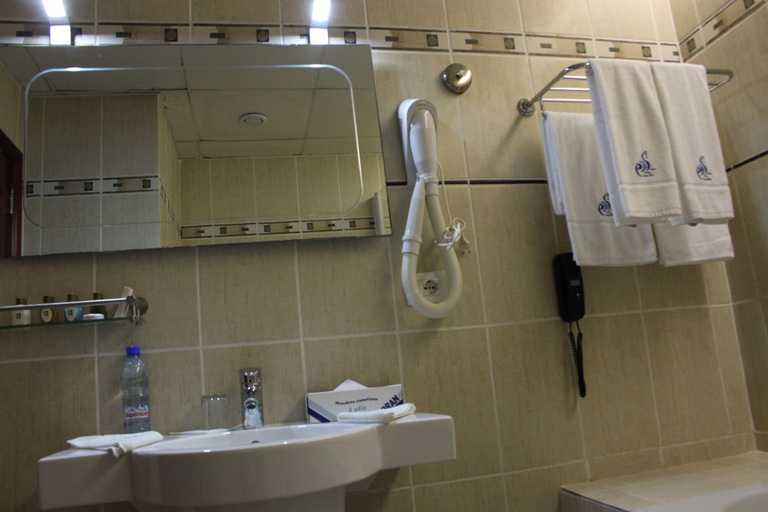 Bathroom 4, Particular Destiny Suites, Wouri