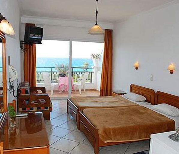 Bedroom 3, Aloha Hotel, Ionian Islands