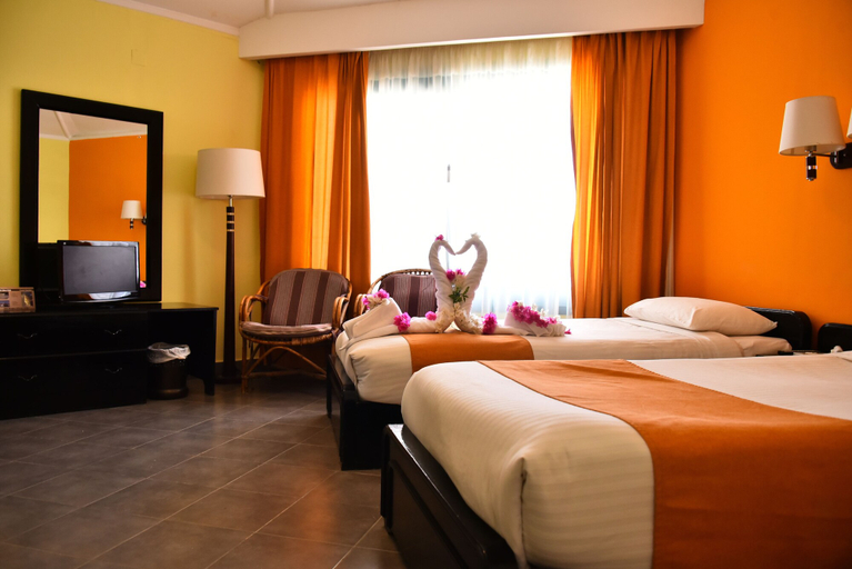 Bedroom 3, Coral Garden Beach Resort, Al-Qusayr