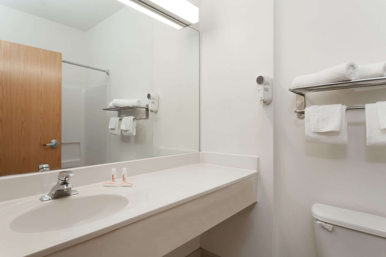 Bathroom 4, Days Inn & Suites by Wyndham Cambridge, Dorchester